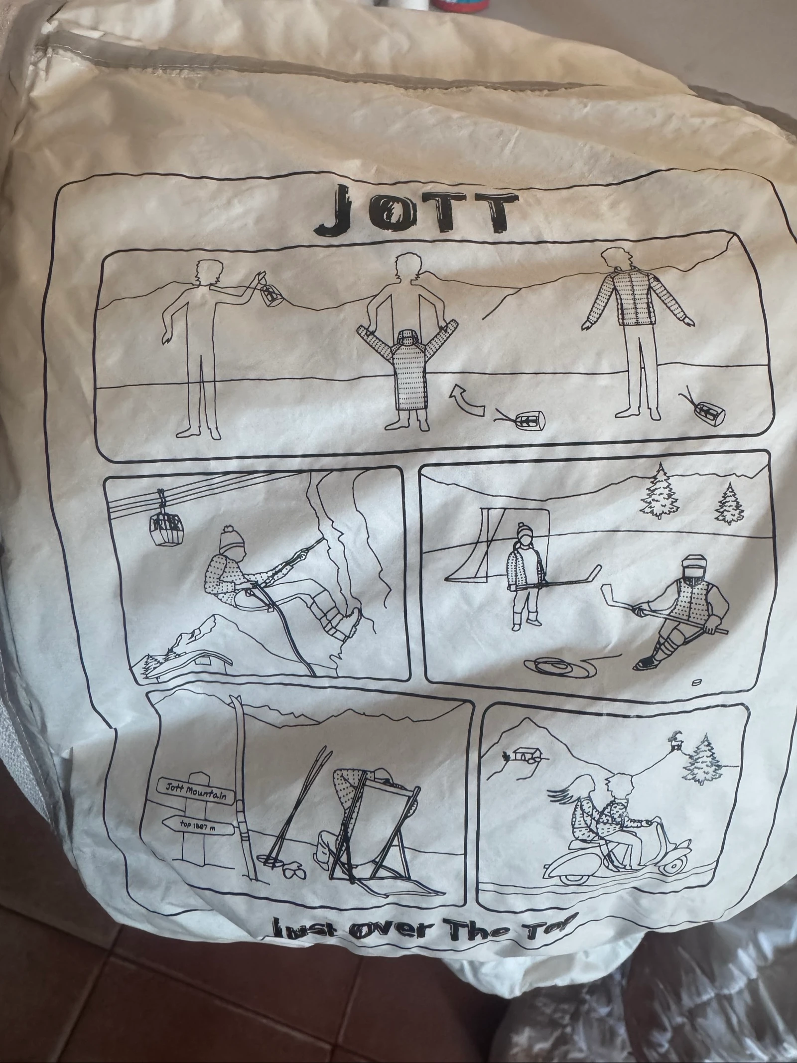 Doudoune Jott maat 5xl – photo 8